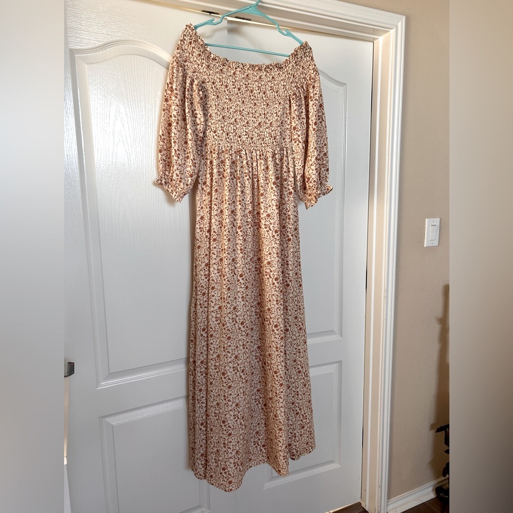Women's off the shoulder dress